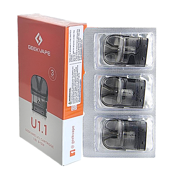 Geekvape U1.1 Replacement Cartridge | 3 Pack product image